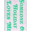 Accessories Emma Mulholland on Holiday | Someone On Holiday Towel-Pink/Green