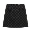 Women Emma Mulholland on Holiday Dresses & Skirts | Black Magic Mini Kokomo Skirt-Black/Black