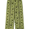 Women Emma Mulholland on Holiday Pants | Heart Snake Kokomo Pant-Olive