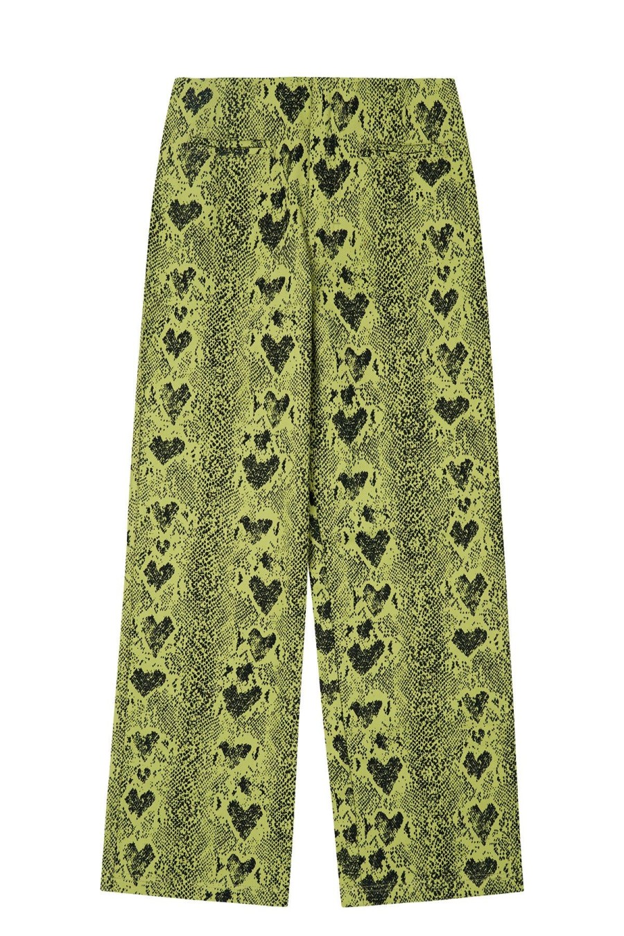 Women Emma Mulholland on Holiday Pants | Heart Snake Kokomo Pant-Olive