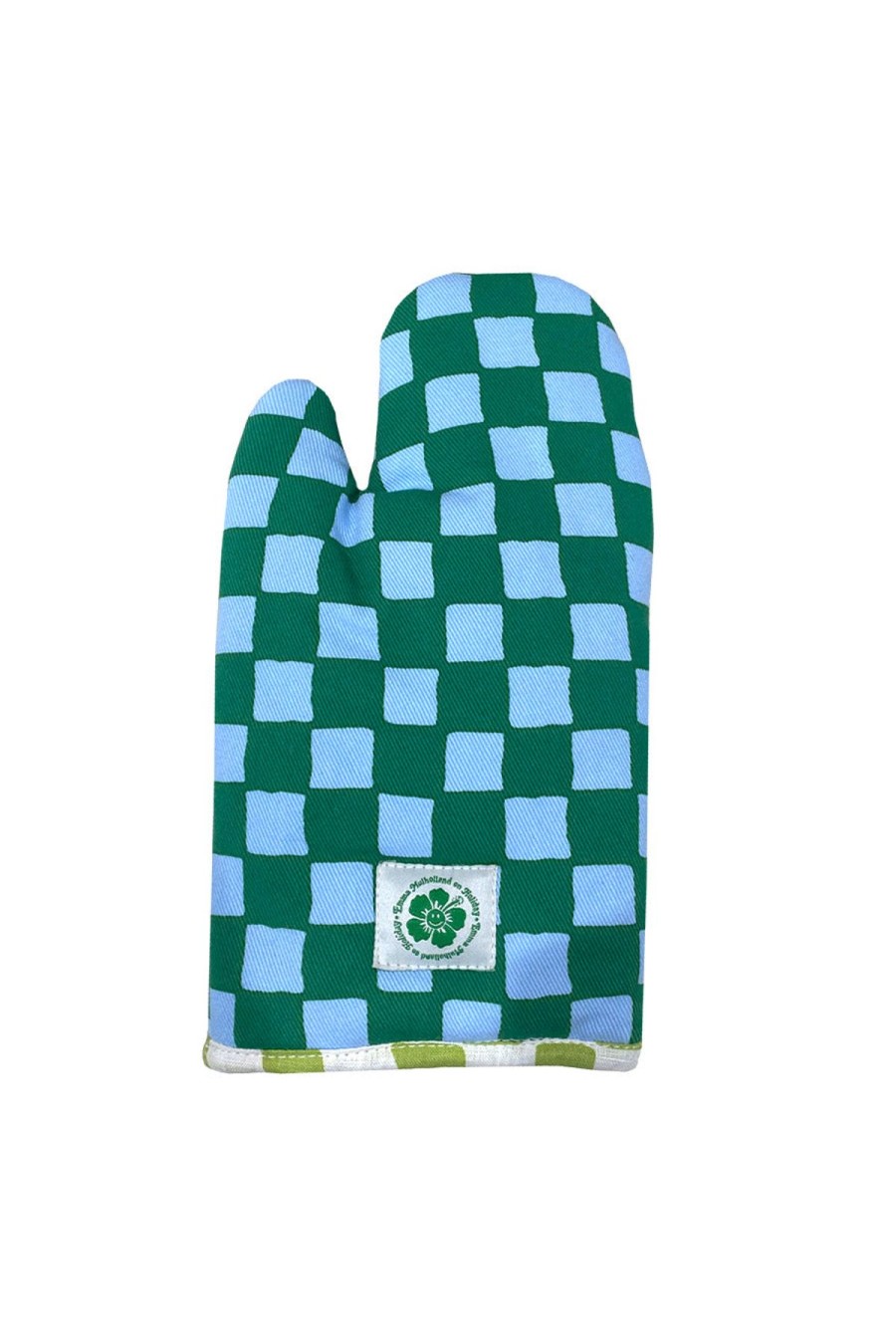 Accessories Emma Mulholland on Holiday | Check Oven Mitt