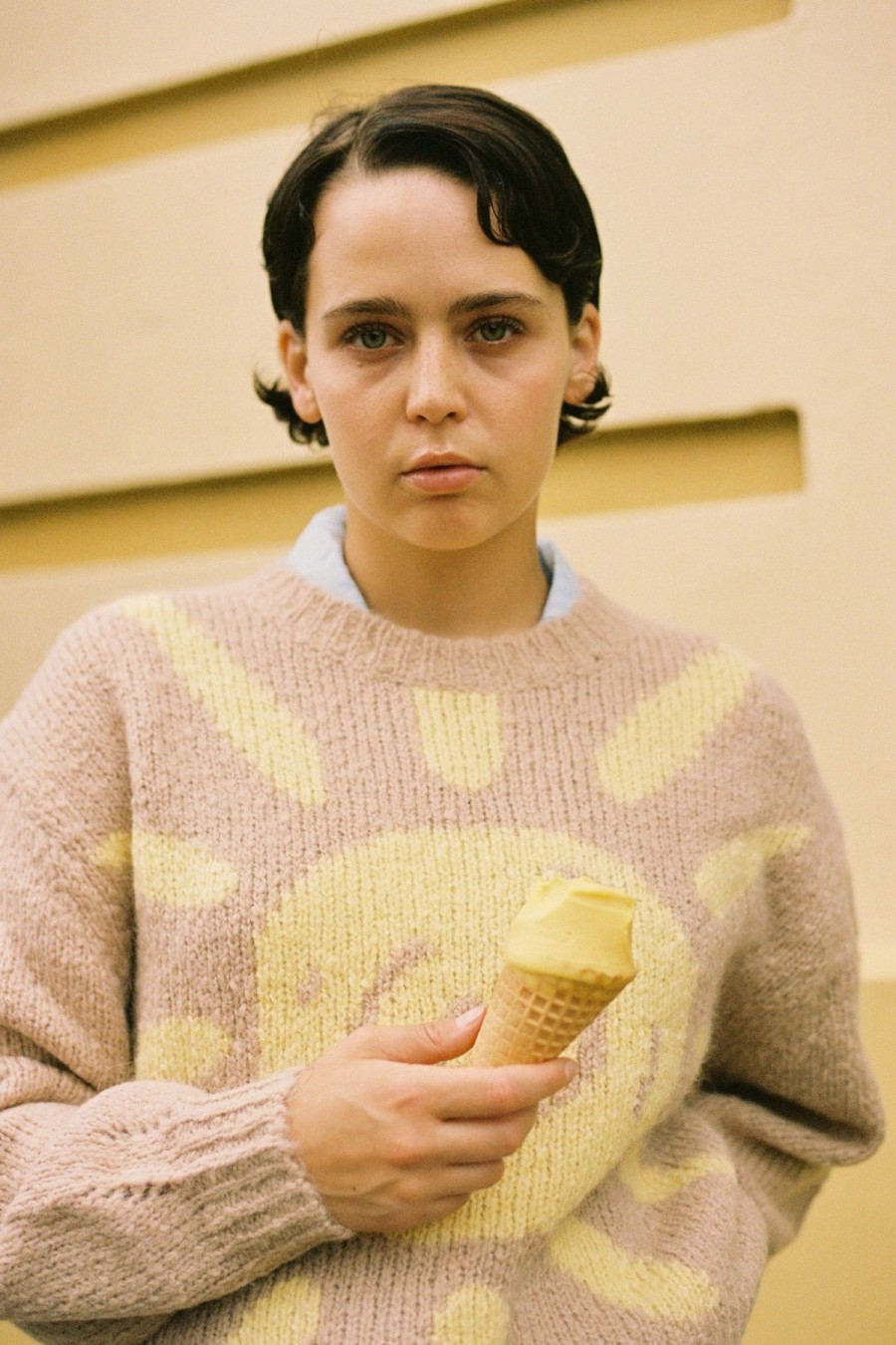 Women Emma Mulholland on Holiday Knitwear | Chunky Knit Sweater