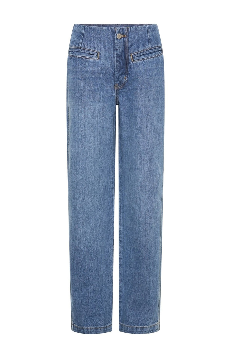 Women Emma Mulholland on Holiday Pants | Kokomo Denim Pant