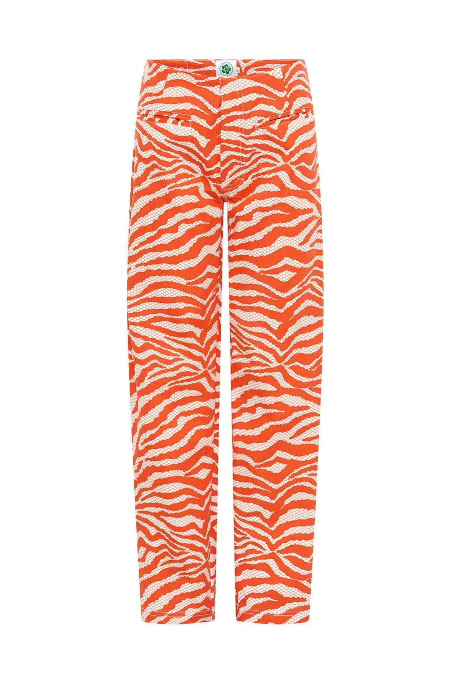 Women Emma Mulholland on Holiday Pants | Roxbury Kokomo Pants-Red/Apricot