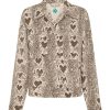 Women Emma Mulholland on Holiday Outerwear | Heart Snake Nicolas Jacket