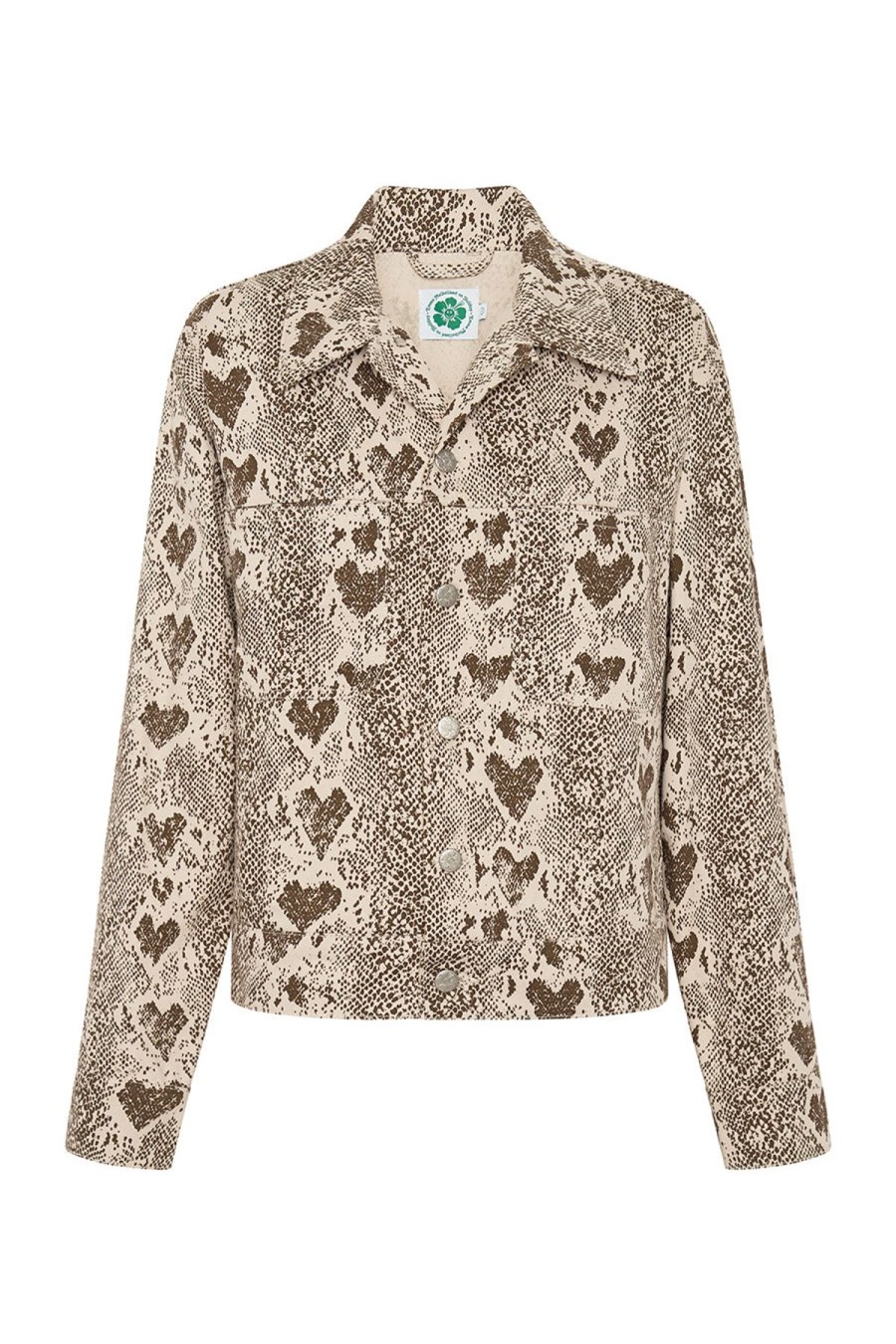 Women Emma Mulholland on Holiday Outerwear | Heart Snake Nicolas Jacket
