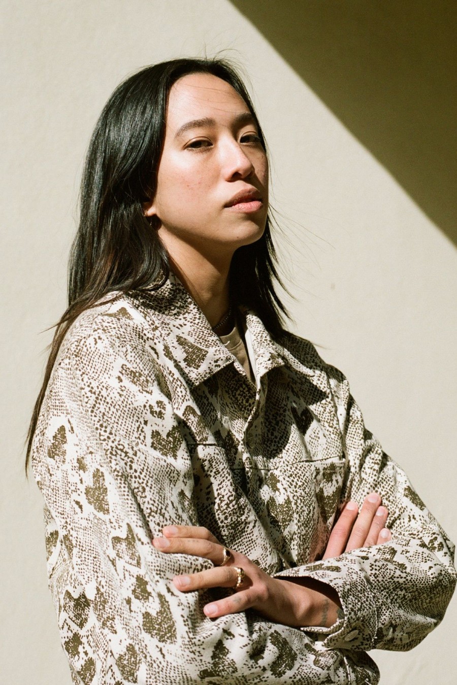 Women Emma Mulholland on Holiday Outerwear | Heart Snake Nicolas Jacket