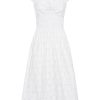 Women Emma Mulholland on Holiday Dresses & Skirts | Happy Hibiscus Ruched Midi Dress