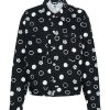 Women Emma Mulholland on Holiday Outerwear | Polka Dot Nicolas Jacket
