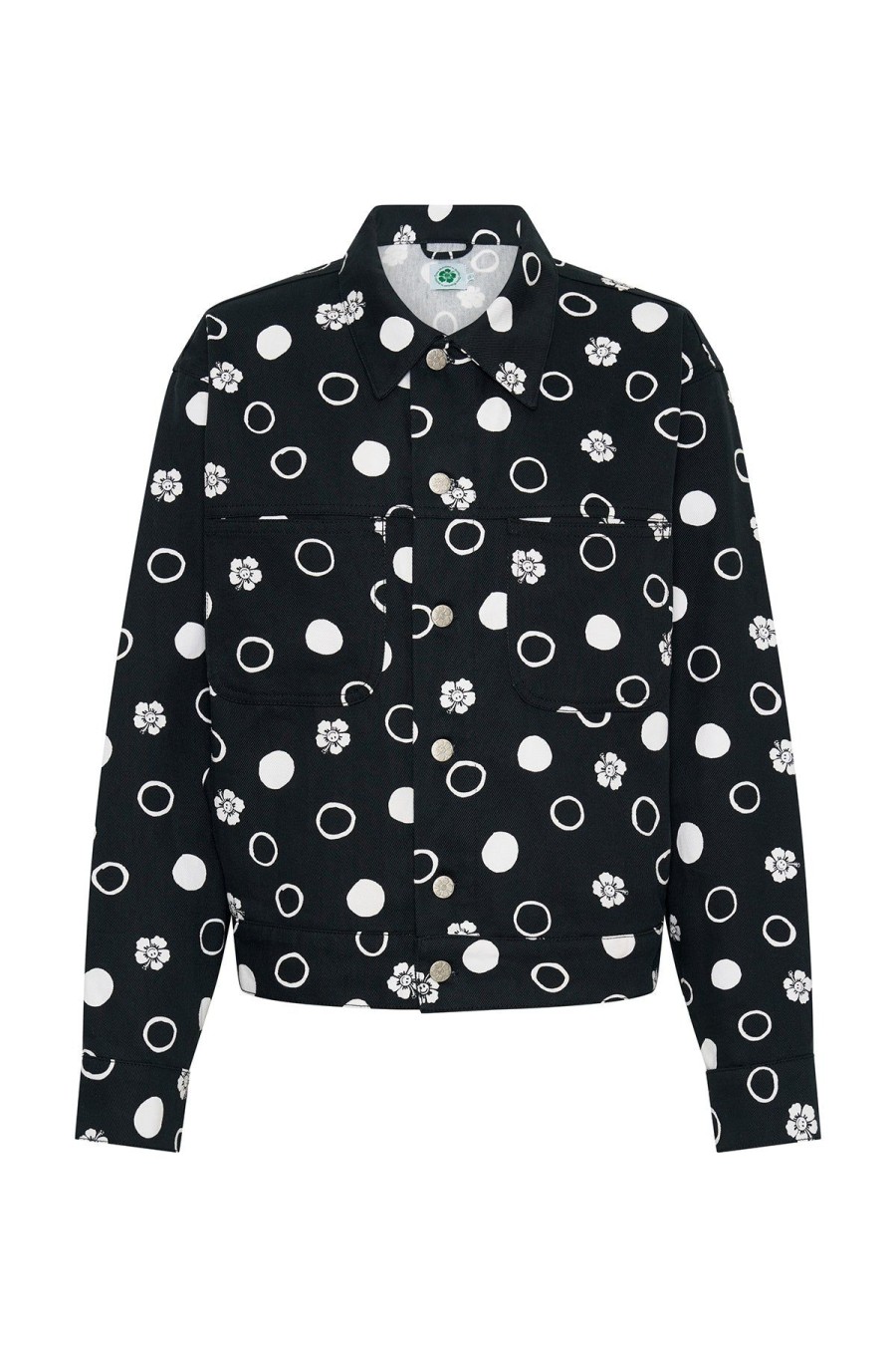 Women Emma Mulholland on Holiday Outerwear | Polka Dot Nicolas Jacket