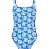 Women Emma Mulholland on Holiday Swimwear | Happy Hibiscus Vacation One Piece