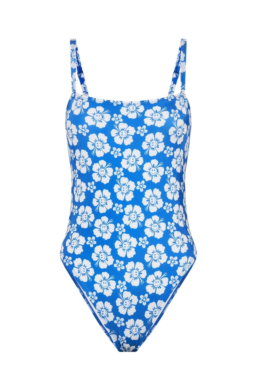 Women Emma Mulholland on Holiday Swimwear | Happy Hibiscus Vacation One Piece