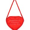 Accessories Emma Mulholland on Holiday | On Holiday Heart Bag-Red/Pink
