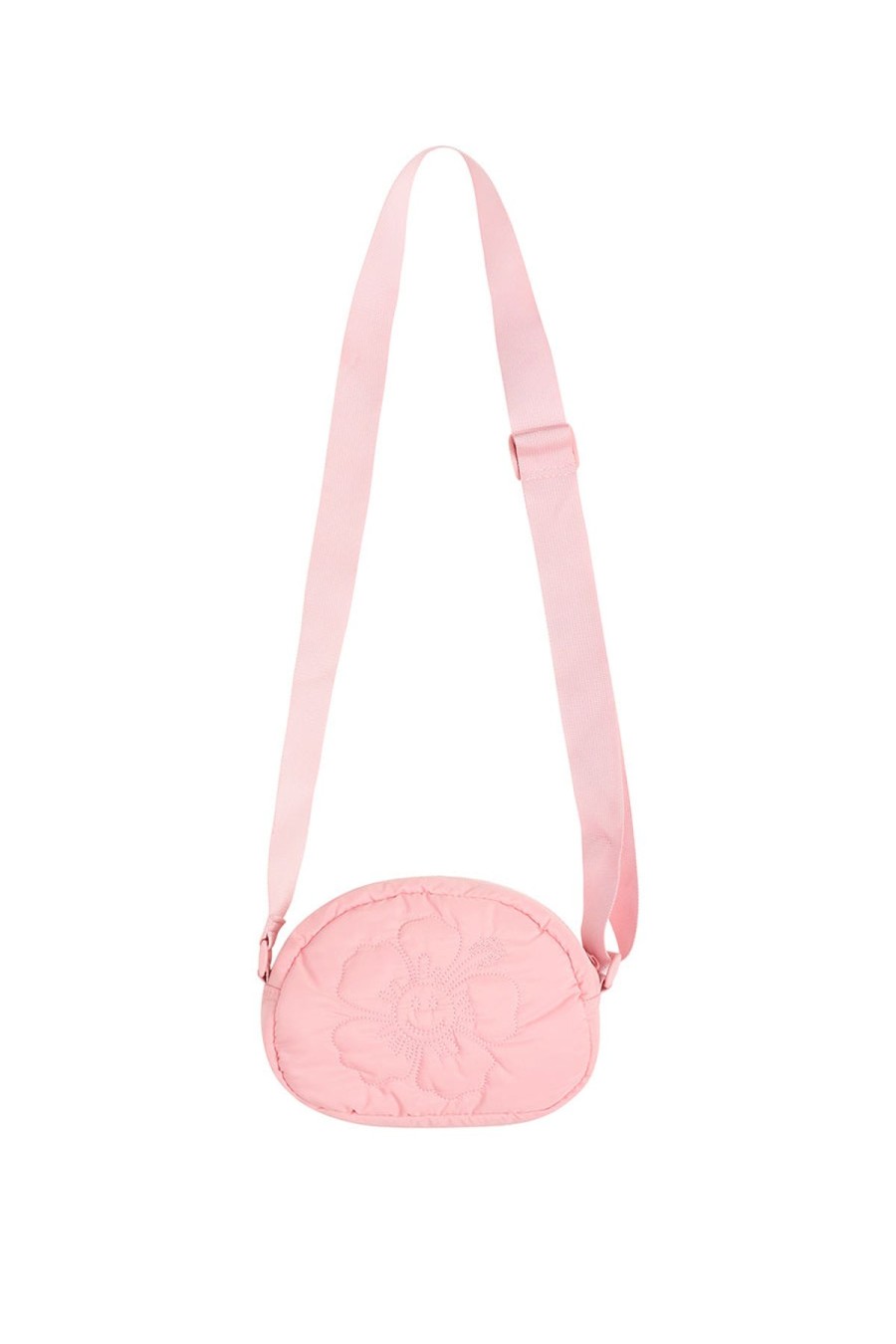 Accessories Emma Mulholland on Holiday | Puff Happy Hibiscus Cross Body Bag