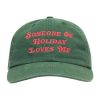 Accessories Emma Mulholland on Holiday | Someone On Holiday Cap-Green/Pink