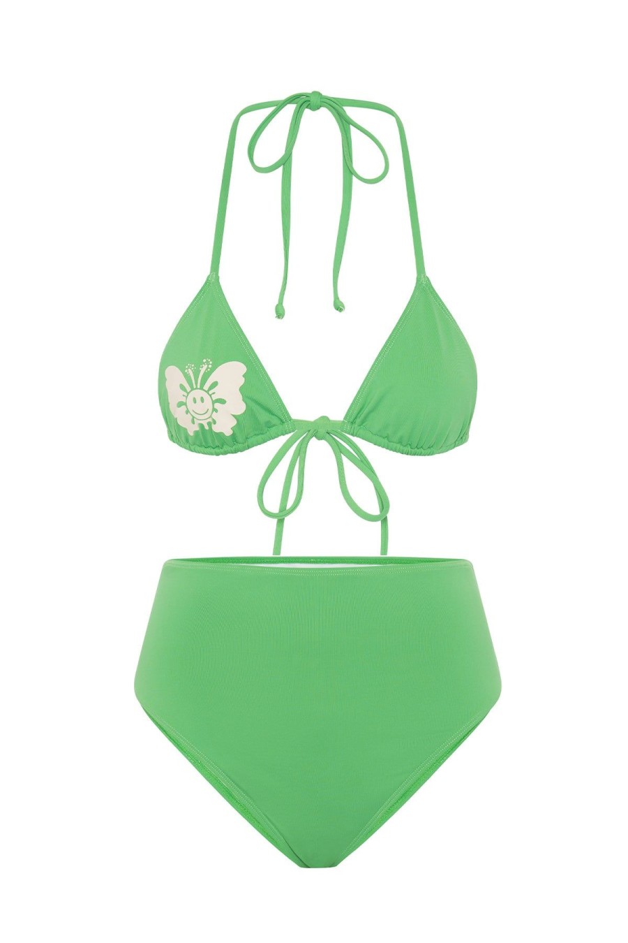 Women Emma Mulholland on Holiday Swimwear | Happy Butterfly Bikini Set