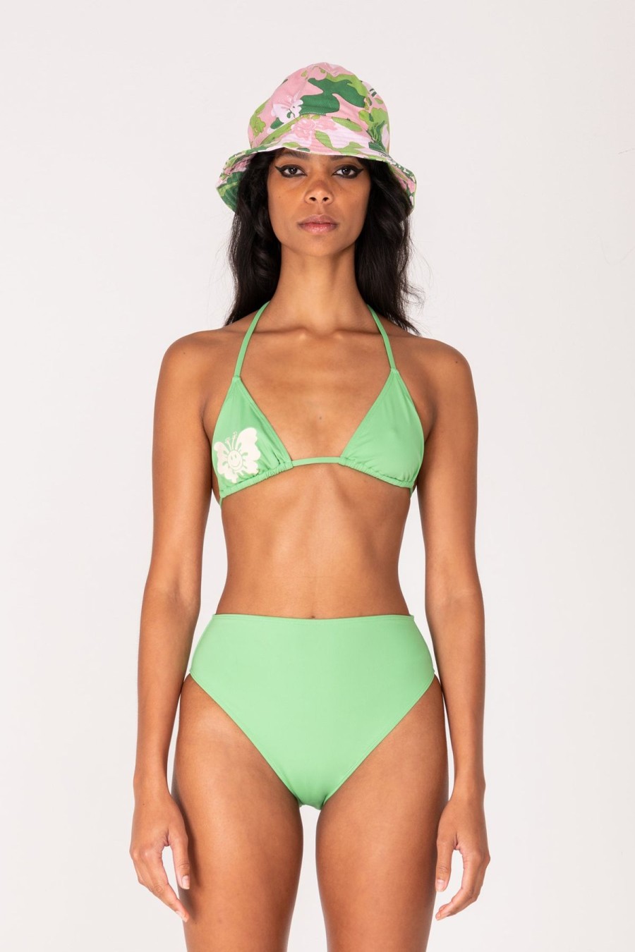 Women Emma Mulholland on Holiday Swimwear | Happy Butterfly Bikini Set