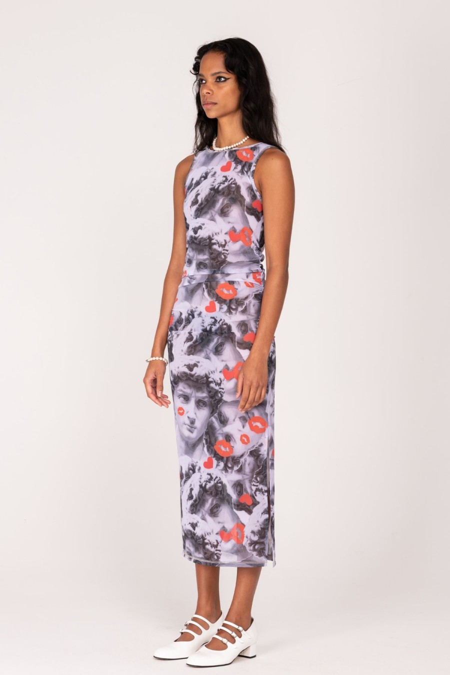 Women Emma Mulholland on Holiday Dresses & Skirts | David Mesh Midi Dress