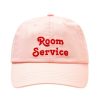 Accessories Emma Mulholland on Holiday | Room Service Cap-Peach